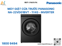 Máy giặt cửa trước Panasonic Inverter - NA-22VDG1BVT ( 11kg )
